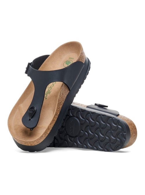 Mules / Sabots en Cuir Birkenstock - Kiabi
