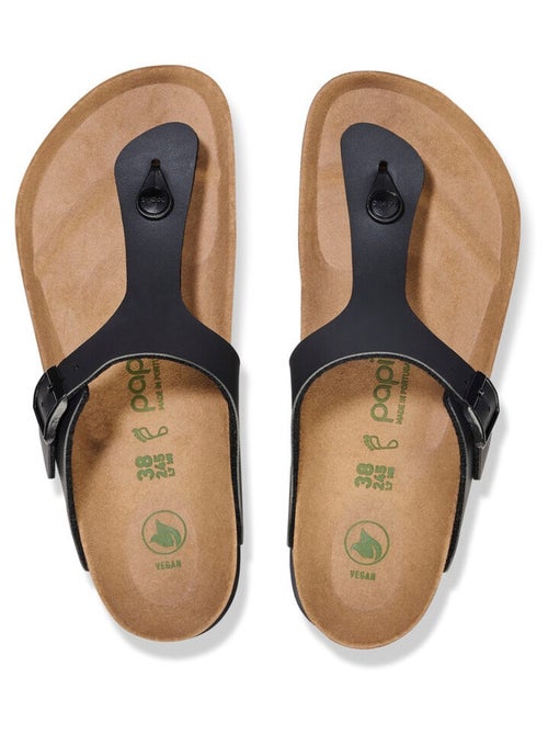 Mules / Sabots en Cuir Birkenstock - Kiabi