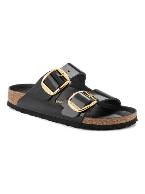 Mules / Sabots en Cuir Birkenstock - Kiabi