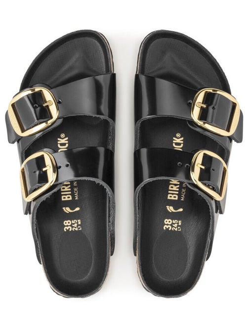 Mules / Sabots en Cuir Birkenstock - Kiabi