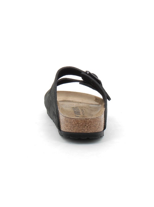 Mules / Sabots en Cuir Birkenstock - Kiabi