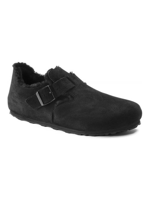 Mules / Sabots en Cuir Birkenstock - Kiabi