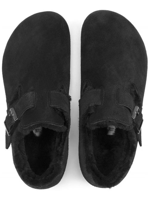 Mules / Sabots en Cuir Birkenstock - Kiabi