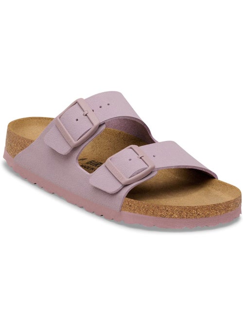 Mules / Sabots en Cuir Birkenstock - Kiabi