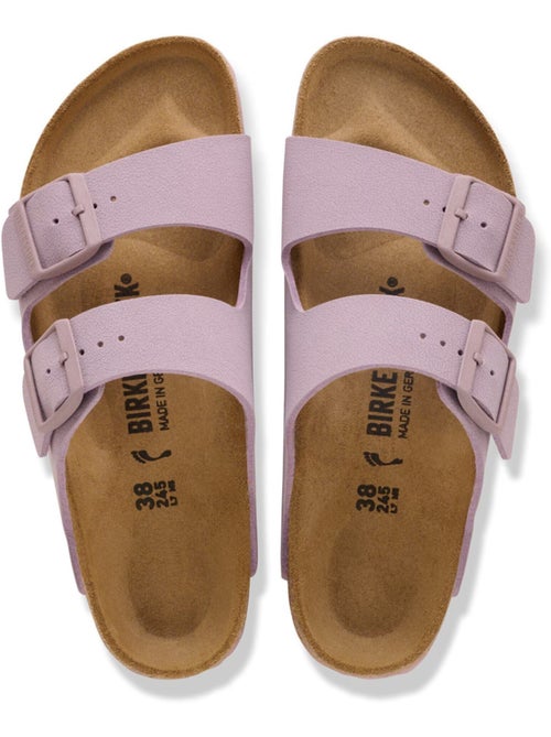 Mules / Sabots en Cuir Birkenstock - Kiabi
