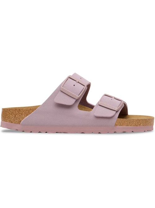 Mules / Sabots en Cuir Birkenstock - Kiabi