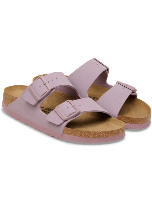 Mules / Sabots en Cuir Birkenstock - Kiabi