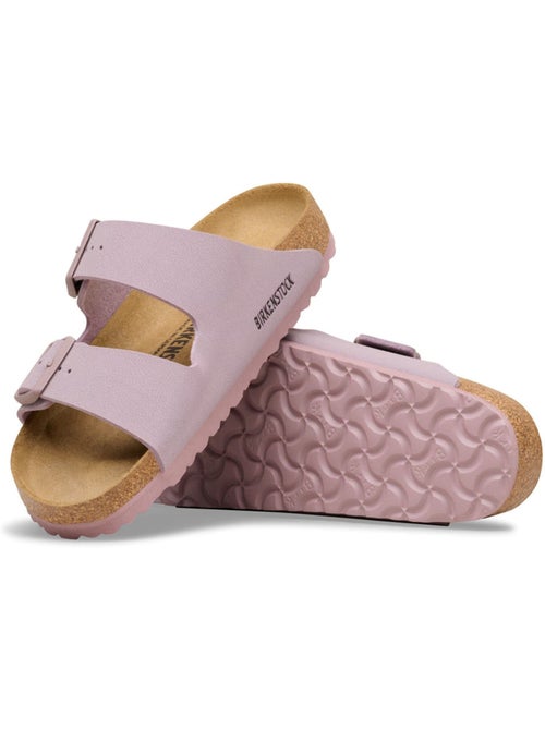 Mules / Sabots en Cuir Birkenstock - Kiabi
