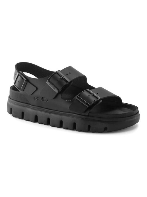 Mules / Sabots en Cuir et eva Birkenstock - Kiabi