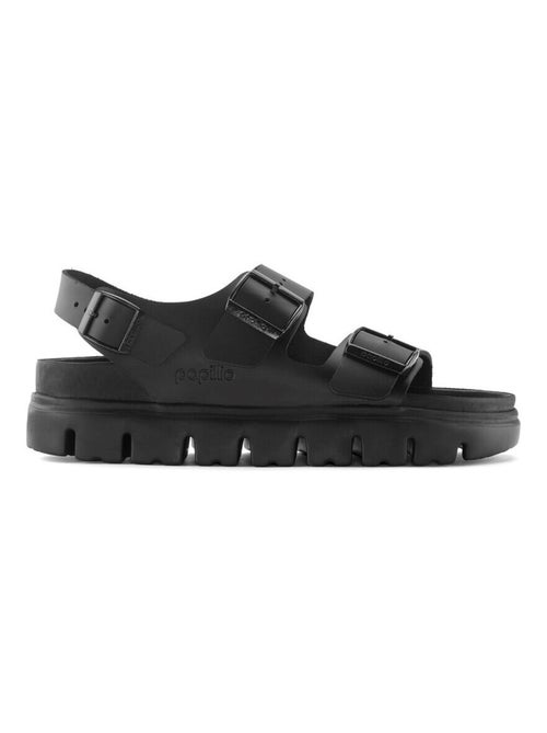 Mules / Sabots en Cuir et eva Birkenstock - Kiabi