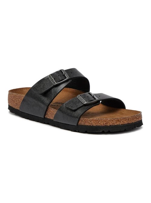 Mules / Sabots en Cuir et Liege Birkenstock - Kiabi