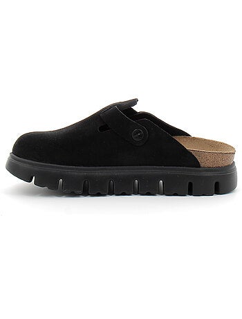 Mules / Sabots en Cuir et Liege Birkenstock