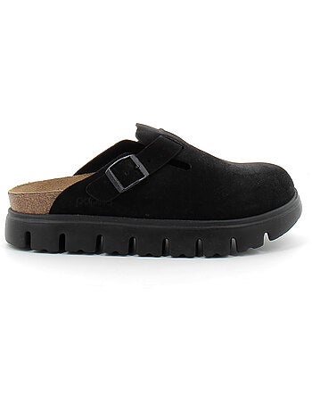 Mules / Sabots en Cuir et Liege Birkenstock