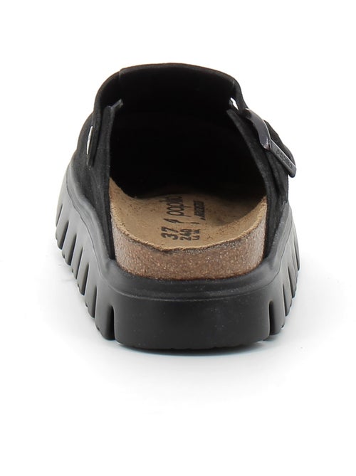 Mules / Sabots en Cuir et Liege Birkenstock - Kiabi