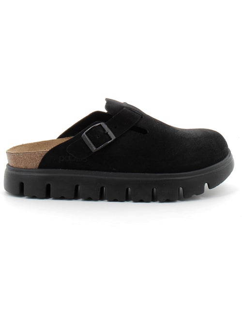 Mules / Sabots en Cuir et Liege Birkenstock - Kiabi