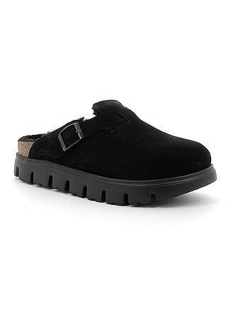 Mules / Sabots en Cuir et Liege Birkenstock