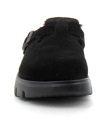 Mules / Sabots en Cuir et Liege Birkenstock