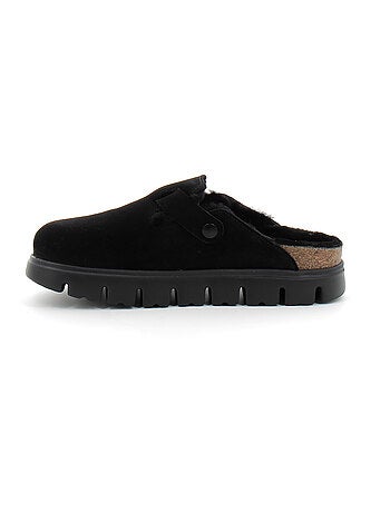 Mules / Sabots en Cuir et Liege Birkenstock