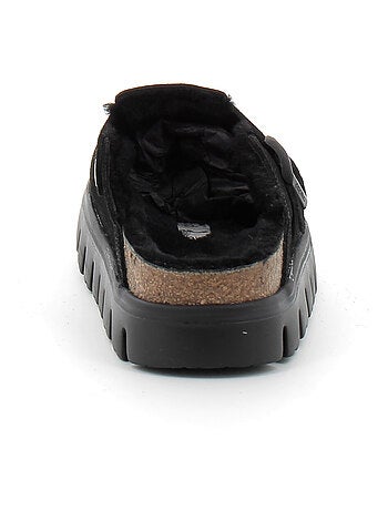 Mules / Sabots en Cuir et Liege Birkenstock