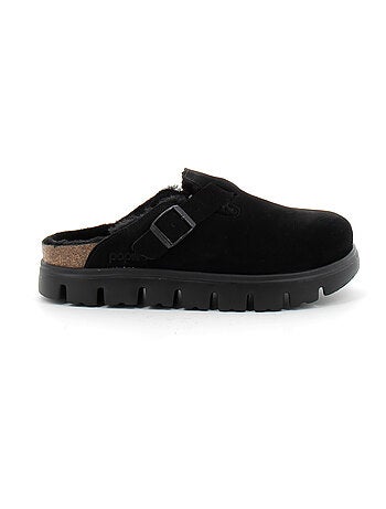 Mules / Sabots en Cuir et Liege Birkenstock