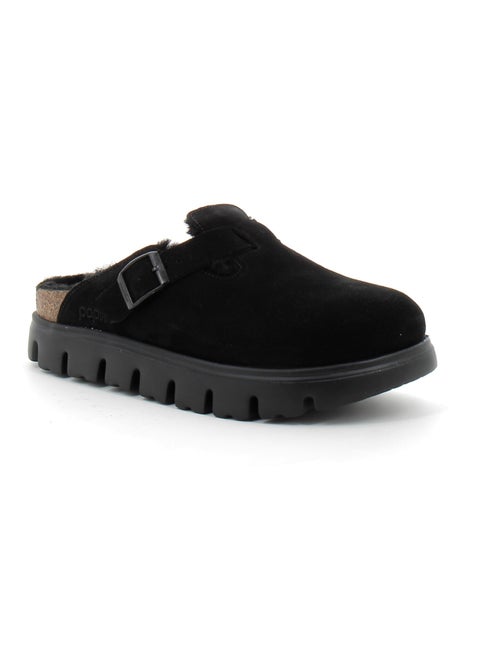 Mules / Sabots en Cuir et Liege Birkenstock - Kiabi
