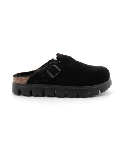 Mules / Sabots en Cuir et Liege Birkenstock - Kiabi