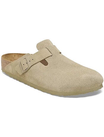 Mules / sabots en cuir et suede birkenstock