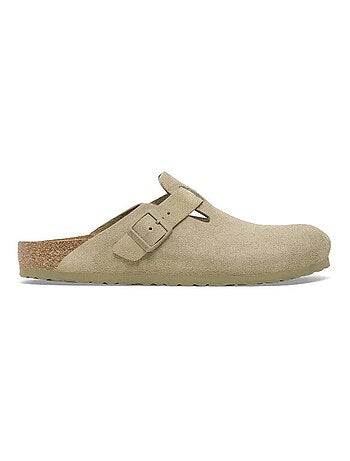 Mules / sabots en cuir et suede birkenstock