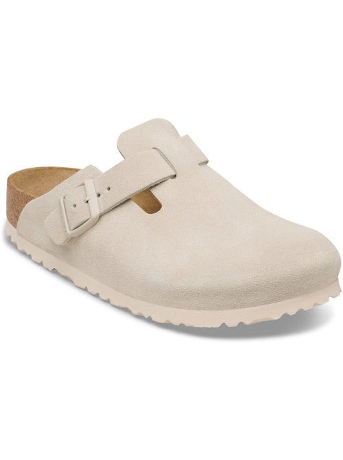 Mules / Sabots en Cuir et Suede Birkenstock - Kiabi
