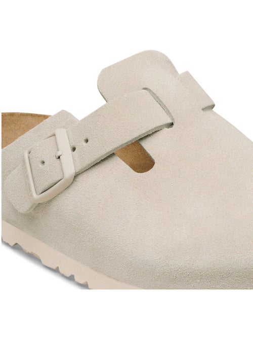 Mules / Sabots en Cuir et Suede Birkenstock - Kiabi
