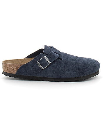 Mules / Sabots en Cuir et Suede Birkenstock