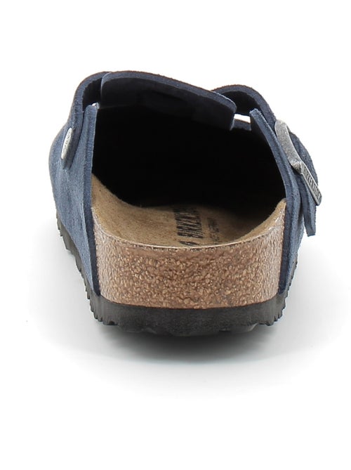 Mules / Sabots en Cuir et Suede Birkenstock - Kiabi