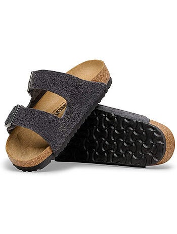 Mules / Sabots en Cuir et Suede Birkenstock