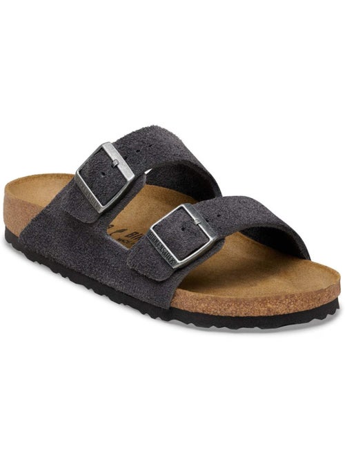 Mules / Sabots en Cuir et Suede Birkenstock - Kiabi