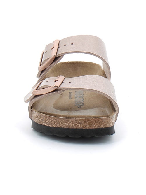 Mules / Sabots en Cuir et Syntetique Birkenstock - Kiabi