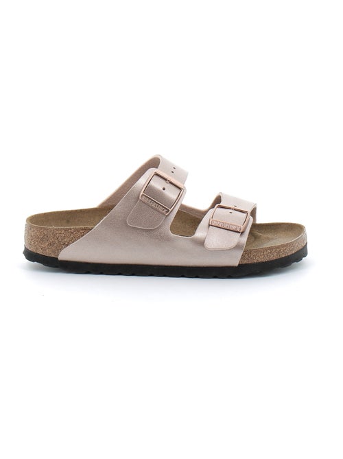 Mules / Sabots en Cuir et Syntetique Birkenstock - Kiabi