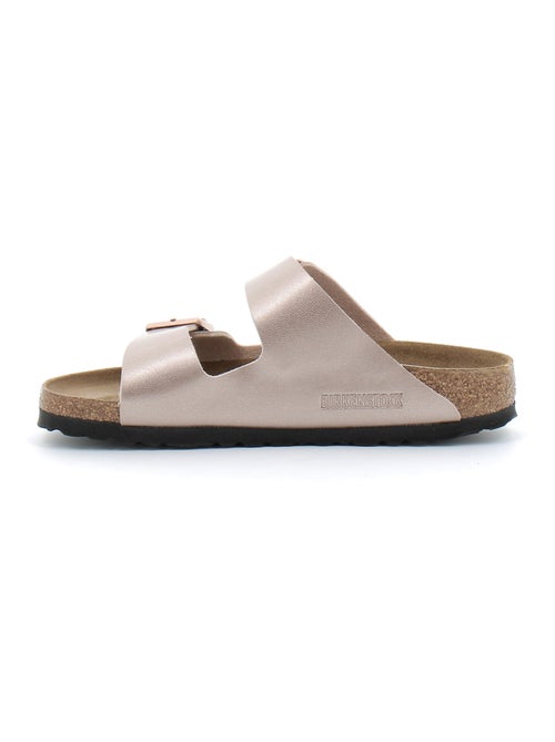 Mules / Sabots en Cuir et Syntetique Birkenstock - Kiabi