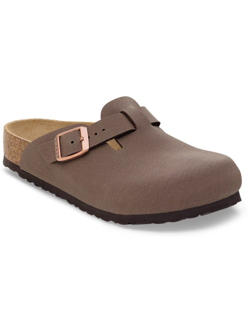 Mules / Sabots en Cuir Nubuck Birkenstock - Kiabi