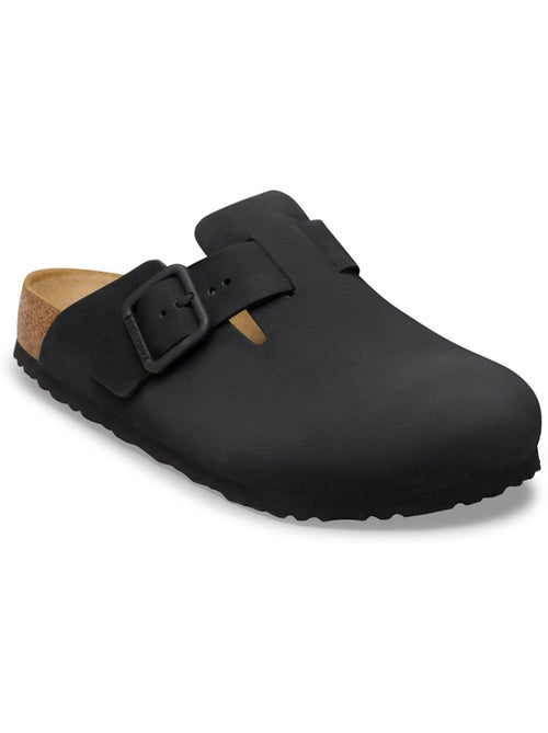 Mules / Sabots en Cuir Nubuck Birkenstock - Kiabi Mules / Sabots en Cuir Nubuck Birkenstock - Kiabi
