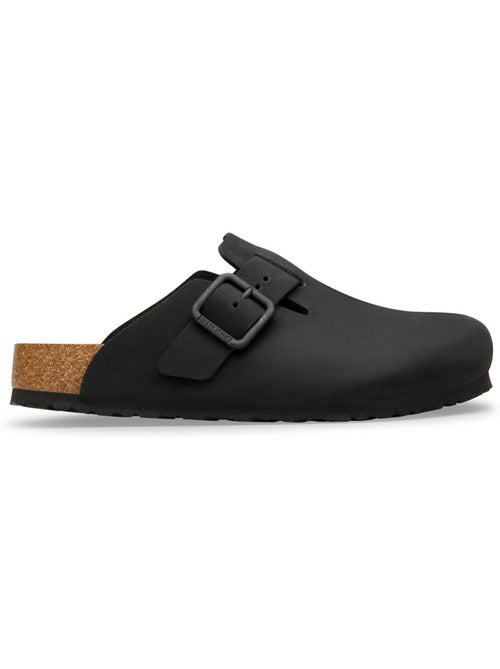 Mules / Sabots en Cuir Nubuck Birkenstock - Kiabi Mules / Sabots en Cuir Nubuck Birkenstock - Kiabi