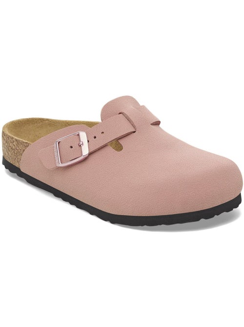 Mules / Sabots en Cuir Nubuck Birkenstock - Kiabi Mules / Sabots en Cuir Nubuck Birkenstock - Kiabi