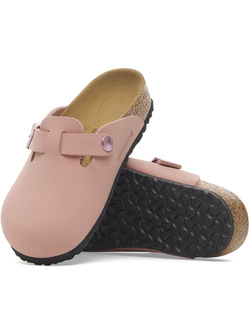 Mules / Sabots en Cuir Nubuck Birkenstock - Kiabi Mules / Sabots en Cuir Nubuck Birkenstock - Kiabi