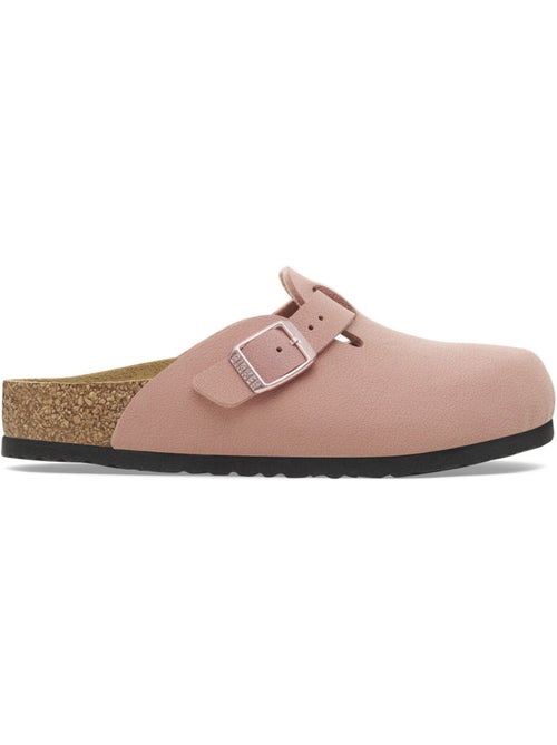 Mules / Sabots en Cuir Nubuck Birkenstock - Kiabi Mules / Sabots en Cuir Nubuck Birkenstock - Kiabi