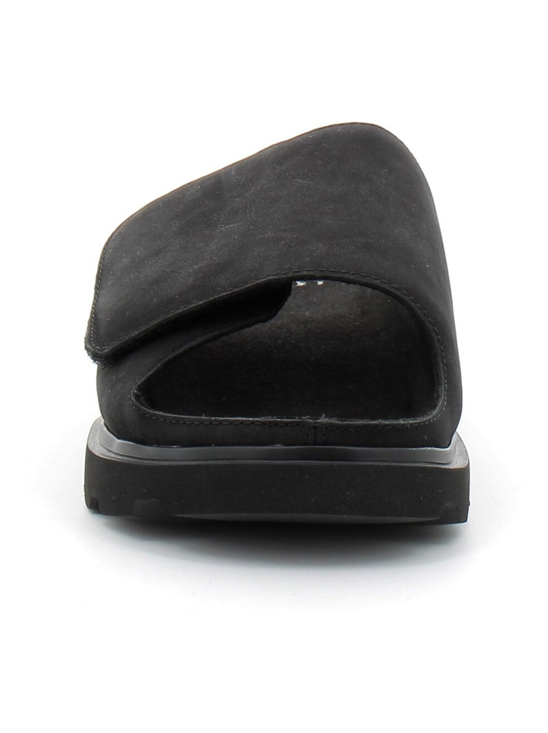 Mules / Sabots en Cuir ugg Noir - Kiabi