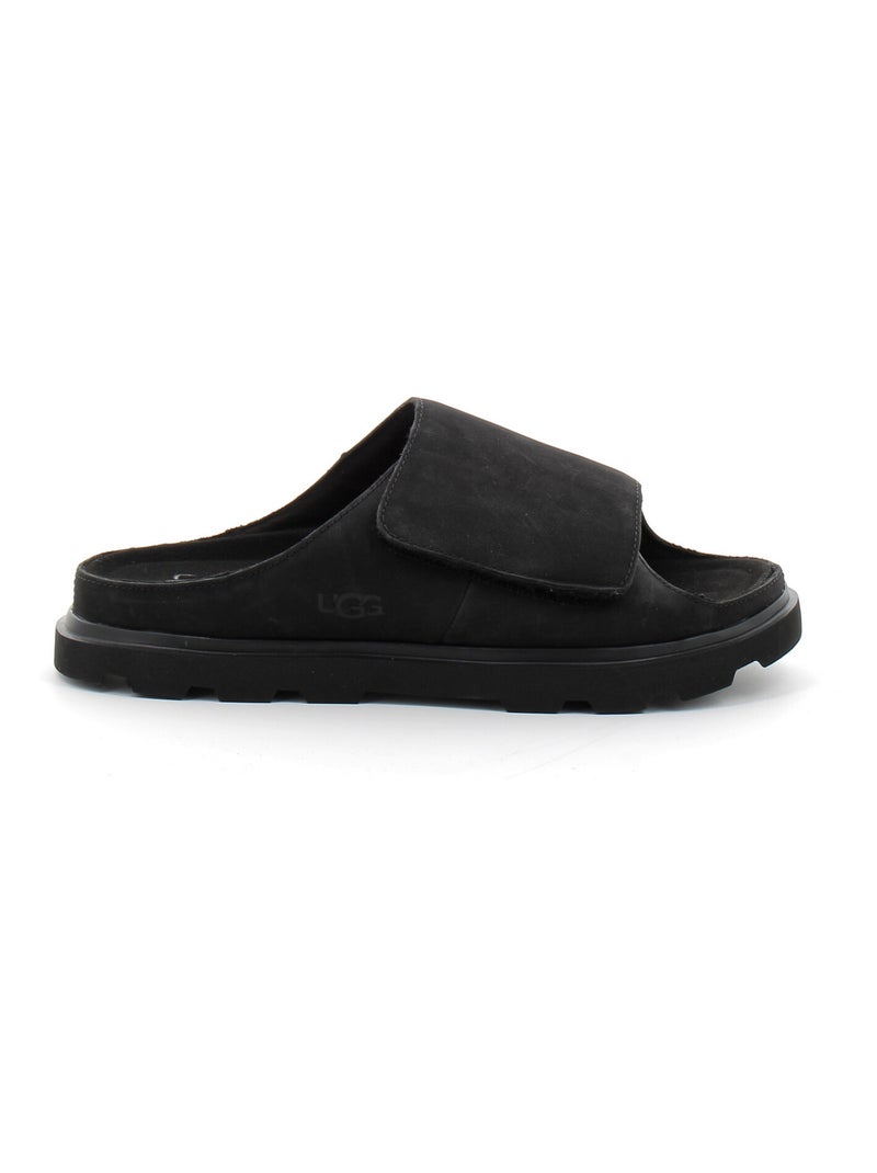 Mules / Sabots en Cuir ugg Noir - Kiabi