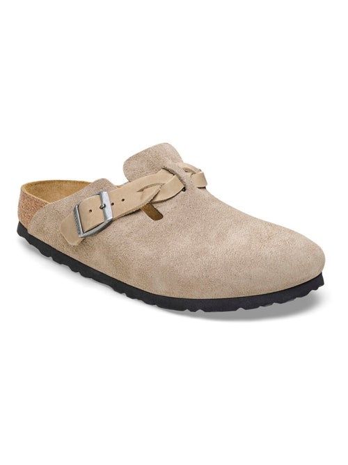 Mules / Sabots en Cuir/suede Birkenstock - Kiabi