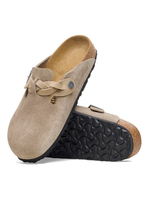 Mules / Sabots en Cuir/suede Birkenstock - Kiabi