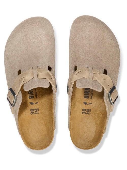 Mules / Sabots en Cuir/suede Birkenstock - Kiabi