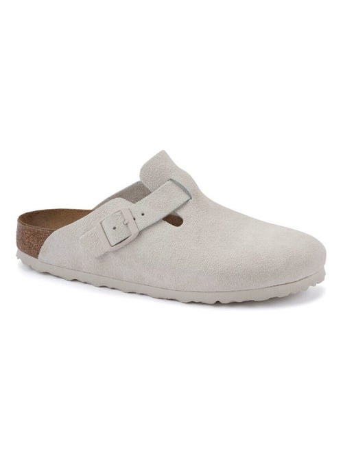 Mules / Sabots en Cuir/suede Birkenstock - Kiabi