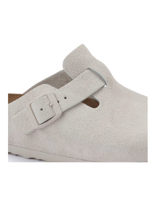 Mules / Sabots en Cuir/suede Birkenstock - Kiabi